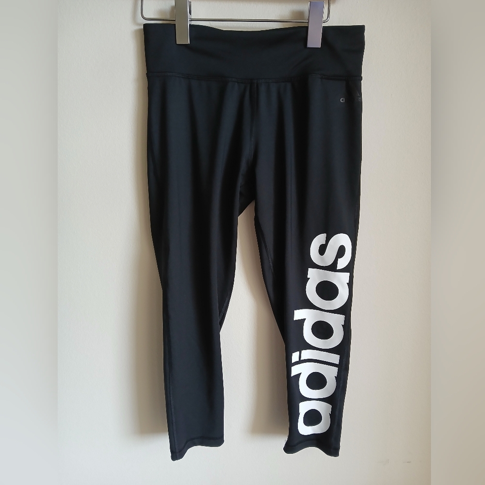 ADIDAS Women’s Black Leggings size M